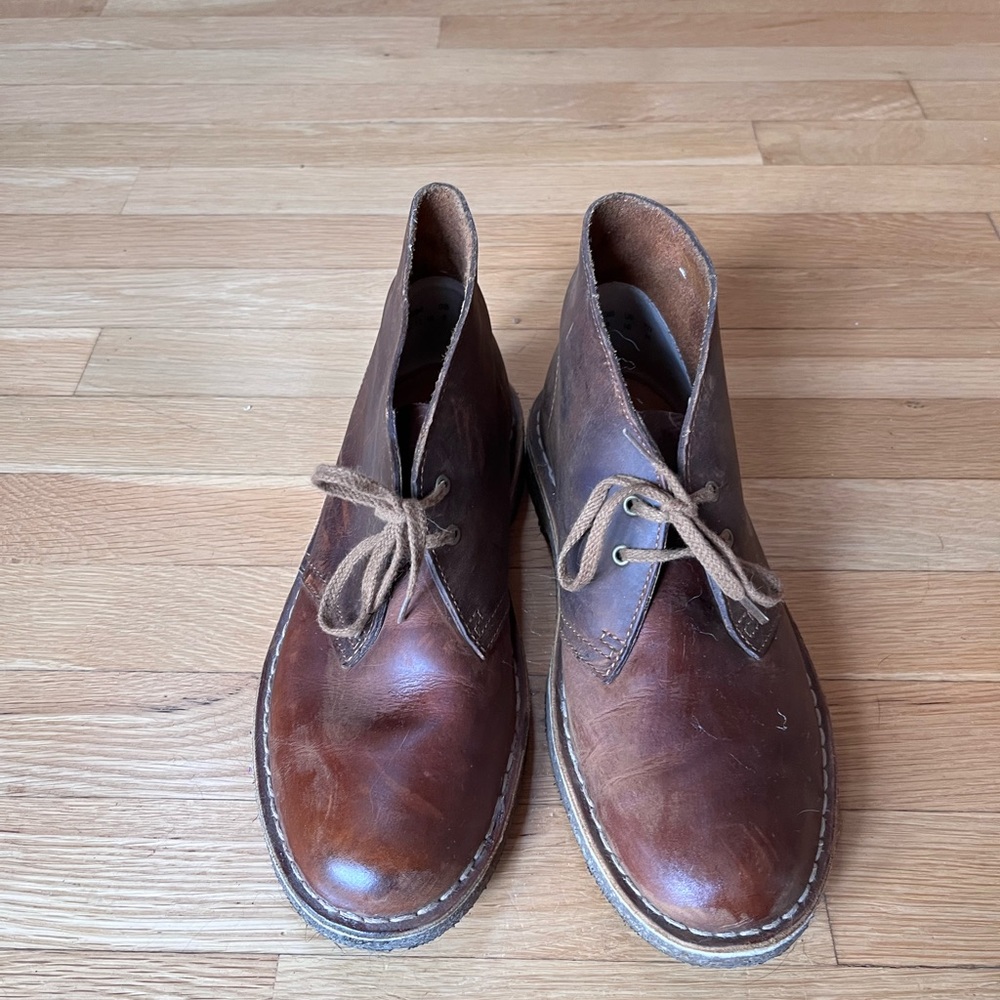 Ordinal Clark desert boot